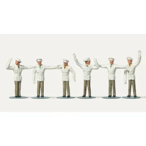 Merten 0212252 H0 Figuren Verkehrspolizisten Neue Ware