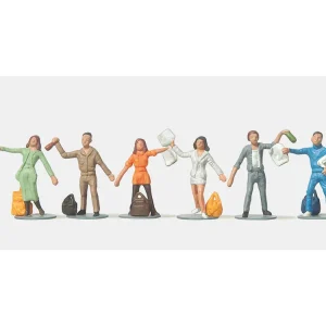 Must-Have Merten 0212521 H0 Figuren Abfall-Entsorger