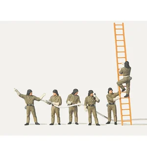 Merten 0212545 H0 Figuren DDR Feuerwehrmänner Preisknaller