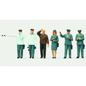 Merten 0212557 H0 Figuren Verkehrspolizei DDR Sichere Zahlung