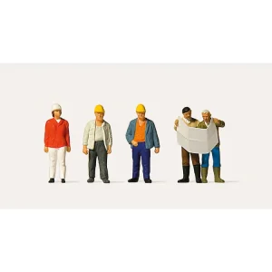 Top-Seller Merten 0212572 H0 Figuren Am Bau