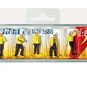 Merten 0212588 H0 Figuren Industriearbeiter Geprüft