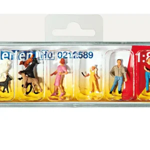 Merten 0212589 H0 Figuren Hundeschule Kostenloser Versand