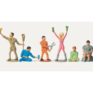 Jetzt Bestellen Merten 0215014 H0 Figuren Gärtner 1