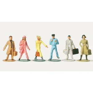 Markenware Merten 0215017 H0 Figuren Reisende