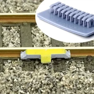 Aktuell Modellbahn Union MU-H0-A00047 H0 Indusi-Gleismagnete 10x