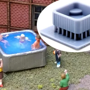 Begrenztes Angebot Modellbahn Union MU-H0-A00151 H0 Whirlpool