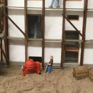 Angebot Modellbahn Union MU-H0-A00220 H0 Betonmischer