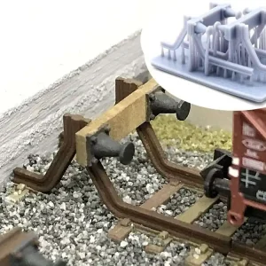 Abverkauf Modellbahn Union MU-H0-A00358-21 H0 Historischer Prellbock Nr.2 2x