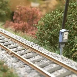 Ausverkauf Modellbahn Union MU-H0-A50060 H0 Streckenfernsprecher Fertigmodell 4x