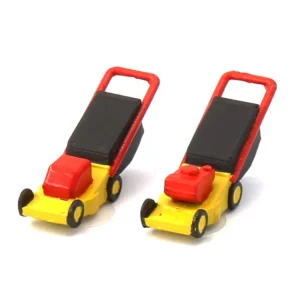 Begrenztes Angebot Modellbahn Union MU-H0-A50081 H0 Rasenmäher Fertigmodell 2x