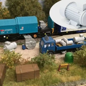 Begrenztes Angebot Modellbahn Union MU-H0-A50121 H0 Elektromotor Nr.3 groß Fertigmodell 1x