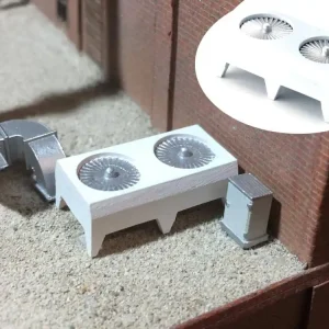 Ausverkauf Modellbahn Union MU-H0-A50255 H0 Kühlanlage Fertigmodell