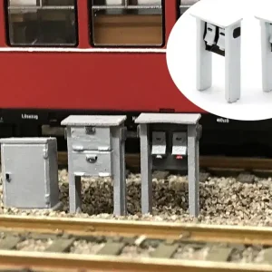 Angebot Modellbahn Union MU-H0-A50268 H0 Steckdosengerüst 2x Fertigmodell