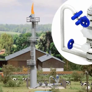 Abverkauf Modellbahn Union MU-H0-A50606 H0 Ölquellenventil Fertigmodell