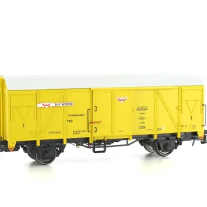 Aktuell Modellbahn Union MU-H0-G54117 Güterwagen Gms 54 Wiebe 1501000-5 Spur H0