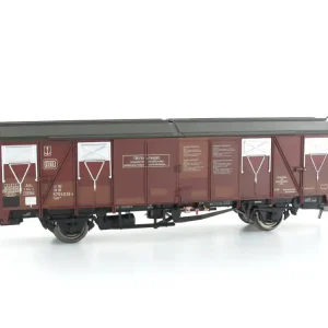 Abverkauf Modellbahn Union MU-H0-G66011 Güterwagen Fährbootwagen Tcefs 845 gealtert H0