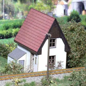 Ausverkauf Modellbahn Union MU-H0-H00250 H0 Kleines Eisenbahnerhaus