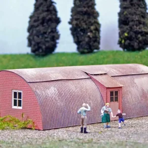 Angebot Modellbahn Union MU-H0-H00295 H0 Nissenhütte Notunterkunft Stadtpark