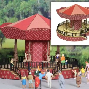 Angebot Modellbahn Union MU-H0-L00271 H0 Historisches Weihnachtskarussell