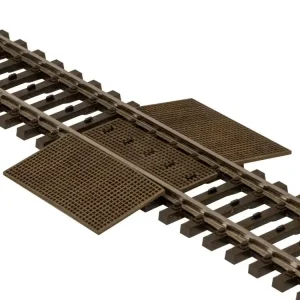 Abverkauf Modellbahn Union MU-H0-L00164 H0 Gitterroste Bahnübergang Märklin K Gleis 15x H0