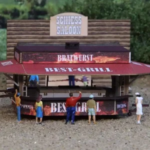 Abverkauf Modellbahn Union MU-H0-L00189 H0 Grillstand