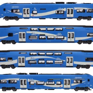 Zertifiziert Modellbahn Union MU-H0-T46210 Elektrotriebzug Desiro HC BR 2462 Arverio Bayern H0