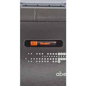 Angebot Modellbahn Union MU-H0-T46x19 Set Zugzielanzeige RE11 Düsseldorf Desiro HC Spur H0