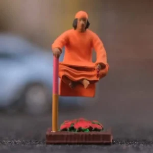 Aktuell MU-H0-W92168A H0 Figur Schwebender Straßenkünslter