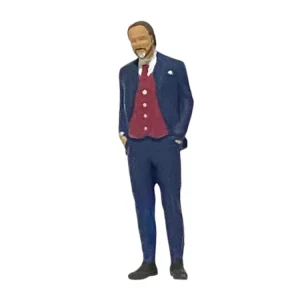 Zertifiziert MU-H0-W99011 H0 Figur Mitarbeiter Deutsche Bahn DB modern