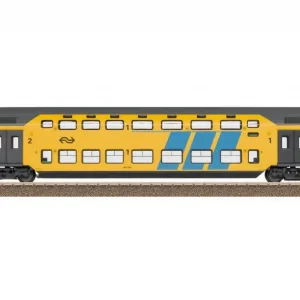 Abverkauf Doppelstockwagen 1./2.Kl.NS