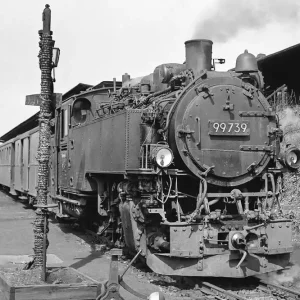 Angebot DR 99 742, Einheitslok 99.73-76, Fertigmodell