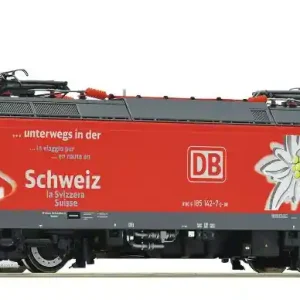 Abverkauf E-Lok 185 142 DB-AG DC-Snd.