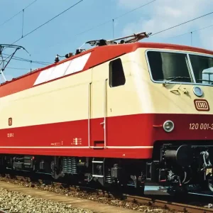 Sonderangebot E-Lok BR 120 rt/cr Vors Snd.