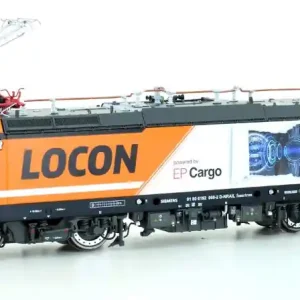 Billig E-Lok BR 192 060 Smartron Locon/EP-Cargo, Ep.VI, AC Sound
