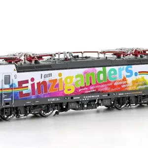 E-Lok BR 193 366 DB Cargo "I am Einziganders", Ep.VI, AC Snd Garantierte Lieferung