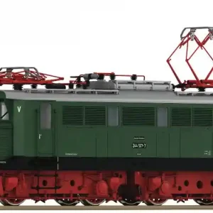 Abverkauf E-Lok BR 244 DR AC-Snd.