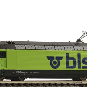 Wochenendangebot E-Lok Re 465 BLS gruen Snd.