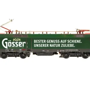 Abverkauf E-Lok Rh 1116 021 Taurus ÖBB/Gösser, Ep.VI, Sound