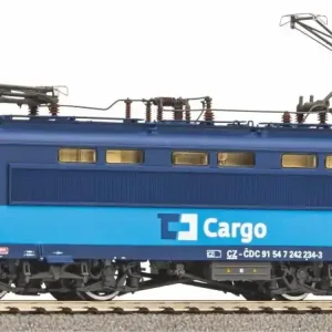 Aktuell E-Lok Rh 242 ČD Cargo VI + DSS PluX22