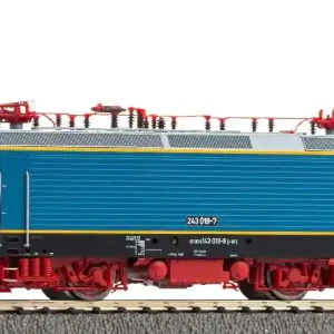 Aktuell E-Lok/Sound 243 019 WFL VI, S-Bahn Leipzig + PluX22 Dec.