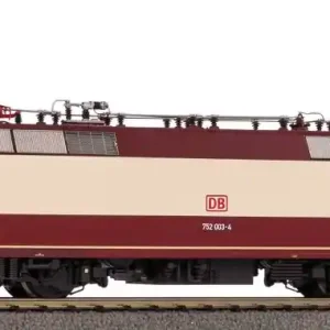 Aktuell E-Lok/Sound BR 752 Latz DB IV + PluX22 Dec.