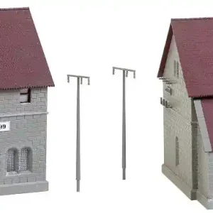 Elektrizitätswerk mit Staumau Top-Preis