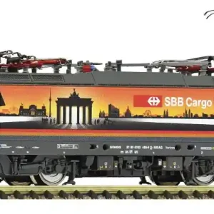 Abverkauf Elektrolokomotive 193 459-5 „Deutschlandpiercer“