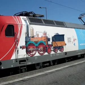 Aktuell Elektrolokomotive der DB AG