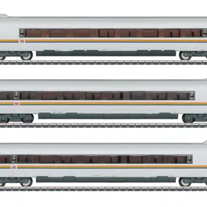 Zertifiziert Ergänzungswagen-Set ICE 3 railbow