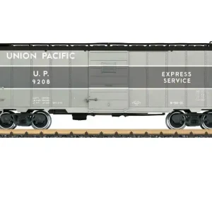 Super-Preis Express Service Steel Box Car UP