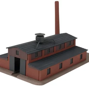 Fabrik mit Schornstein Preisreduziert