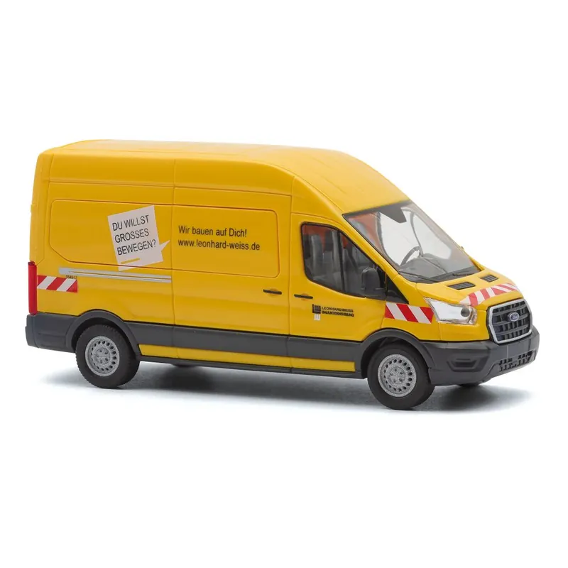 Bestseller Ford Transit, Leonhard Weiss