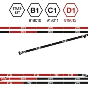 Sonderaktion Gleisset D1